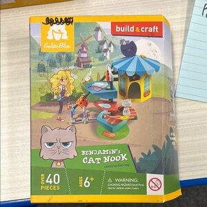 GoldieBlox Cat Nook Construction Toy